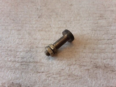 £1.50 • Buy Meccano #147b Pivot Bolt Matt Brass