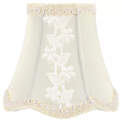 Stylish Clip-On Lampshade For Bedroom Chandelier - Modern Light Shade • £11.88