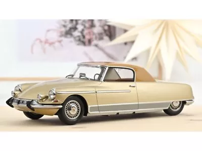 CITROEN DS 19 Le Dandy - 1964 - Beige Metallic - NOREV 1:18 • £71.60