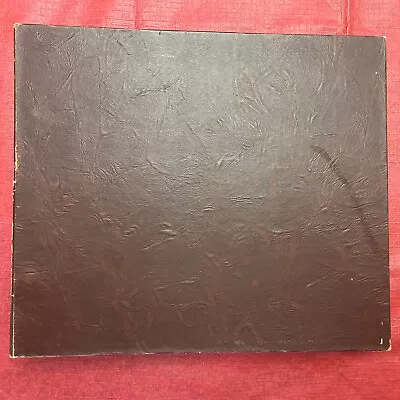 Blank 78 Record Album Book Index No. 88 10 Inch 10 Sleeves Empty Music • $40