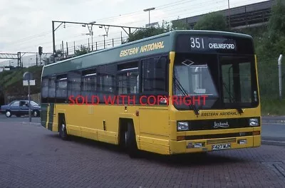 35mm Original Bus Slide Eastern National F427 MJN • £4.99