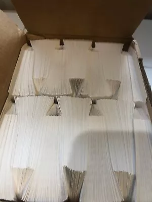 700 Mini Paper CD / DVD Sleeves With Window & Flap For  3  Media • $11