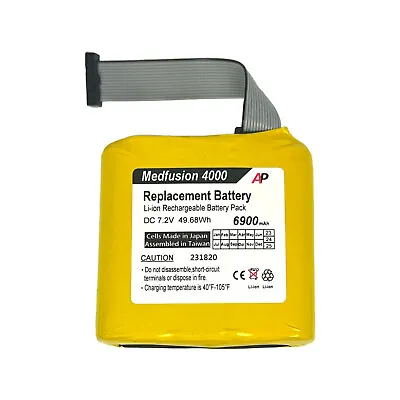 Replacement Battery For Medfusion 4000  Syringe Pump With Circuit Board • $112