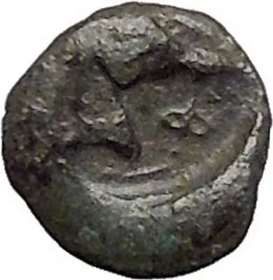 EPESUS Ephesos IONIA 405BC Bee Stag's Head Authentic Ancient Greek Coin I47964 • $130