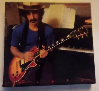 FRANK ZAPPA Guitar X2 - Shut Up 'n Play Yer Guitar 3cd Box & Guitar 2cd RYKOS • $35