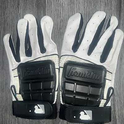 Franklin PRO  With Hand Guard Shock Protection  Adult Large Size Batting Gloves. • $29.95