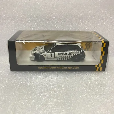 Honda Civic EF9 No.9 2nd Grp3 Macau Guia Race 1990 #SPARK 1/43 #SA129 • $45