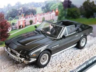 James Bond Aston Martin V8 Vantage The Living Daylights Model Car 1:43 Ixo K8 • £24.99