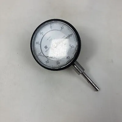 MITUTOYO 2416S-10 Dial Indicator 0 To 1 - For Parts Damaged • $39.99