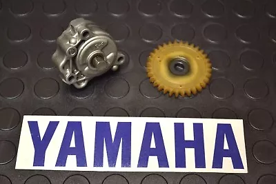 Genuine Yamaha Raptor 660 700 Oem Oil Pump & Gear! Engine Motor 🔥fastship🔥 Gen • $39.99