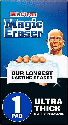 Mr. Clean Magic Eraser Ultra Thick Multi Surface Cleaner Magic Eraser Sponge • $5.99