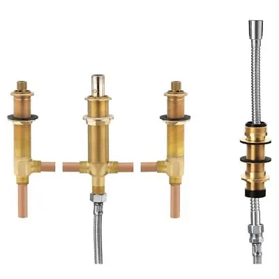 MOEN S924 Showhouse M-PACT Valve Adjustable 1/2  CC Connection Roman Tub Kit • $249.99