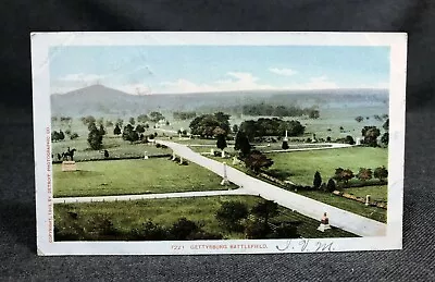 1905 Gettysburg PA Battlefield Civil War Antique Vintage Postcard PC UDB • $7.50