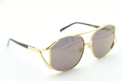 New Wildfox Dynasty Gold Black Authentic Frames Sunglasses 57-17 • $65.86