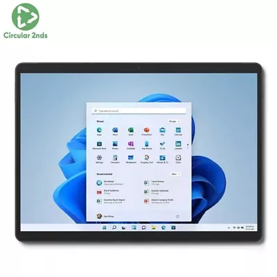Microsoft Surface Pro 8 Intel Core I5 8GB RAM 512GB Tablet Graphite Windows 10 • $1199