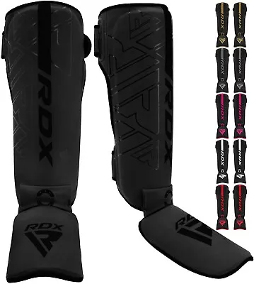 Muay Thai Shin Guards By RDX MMA Kickboxing Training Pads Protective Gear • $43.99