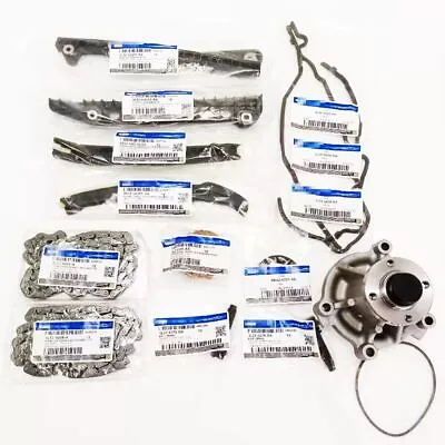 Timing Chain Kit 14 Pieces New Ford Oem F-150 F-250-350 2005-2010 5.4l V8 24v • $246