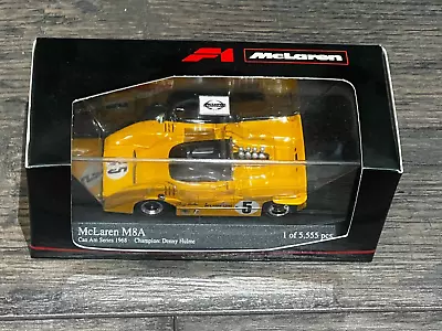 1/43 Minichamps McLaren M8A 1968 Can AM Series Denny Hulme  530 684305.  CS589 • $58.85