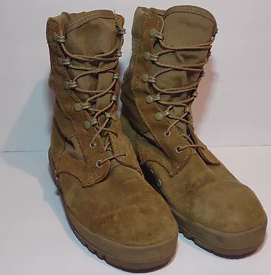 McRae Men's Gore-Tex Military Combat Boots Desert Tan Men's Size 7XW • $29.99