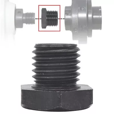 Wood Turning Lathe Headstock Spindle Chuck Adapter~M18X2.5 To 1-8TPI Tool / New • $35.72