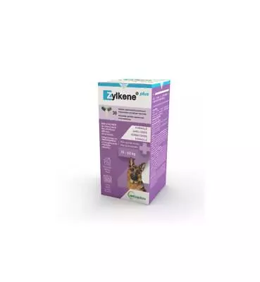 Zylkene Plus Calming Supplement For Large Dogs 15-60kgs • $83.55