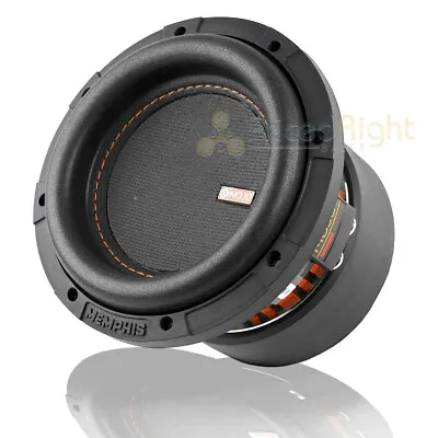 $149.91 • Buy Memphis Audio 6.5  MOJO Series Mini Dual 4 Ohm 1400W Subwoofer Speaker MJM644