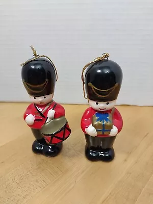 I.W. Rice Drummer Boy Salt And Pepper Shakers Vintage • $15.89