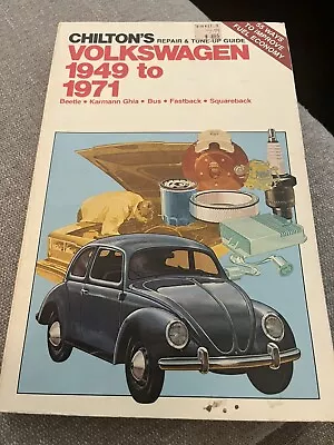 Volkswagen 1949-71 Repair Manual • $7