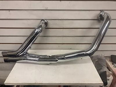 $169 • Buy Yamaha 2007 2009 V Star 1300 Xvs13 Exhaust Muffler Headers Oem Nice