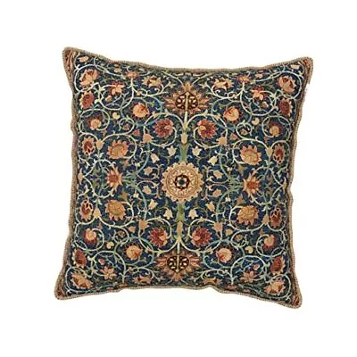  William Morris Vintage Floral Velvet Throw Pillow Covers Home Art Deco  • $23.93