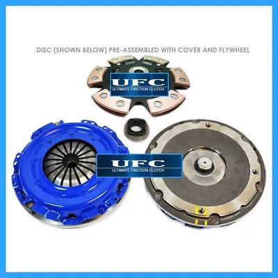 Ufc Stage 3 Modular Clutch Kit Flywheel 95-99 Mitsubishi Eclipse 2.0l Non-turbo • $189