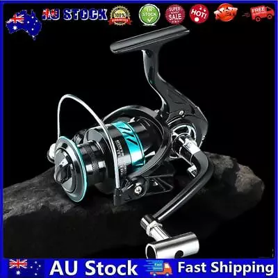 5.2/1 Casting Reel Folding Crank Baitcasting Reel For Fished Gear (CX2000) • $16.19