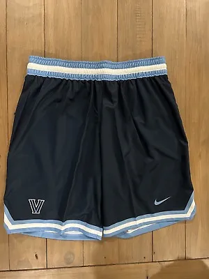 Nike Digital Villanova Wildcats Bucket Basketball Short Women's M Blue DN5962 • $25