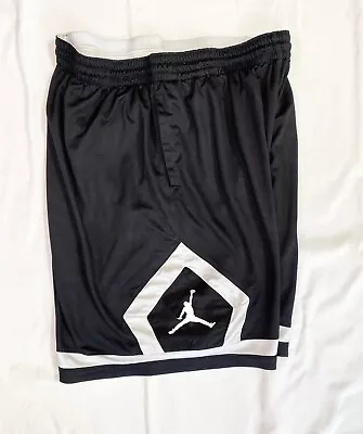 Jordan Basketball Shorts Black And White Mens Size 3XL • $28