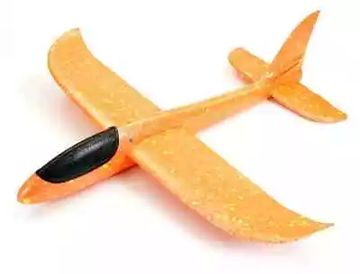 Hand Chuckie Foam Glider Orange 480mm Wingspan • £15.76