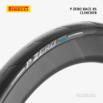 Pirelli P ZERO RACE 4S Clincher Road Bike Tire : 700x26 Mm BLACK • $154.62
