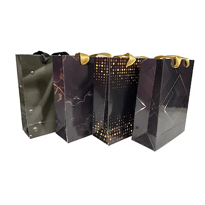£110 • Buy Ribbon Handle Gift Bags Carrier Bag Paper Bag High Quality Bags Wholesale Price