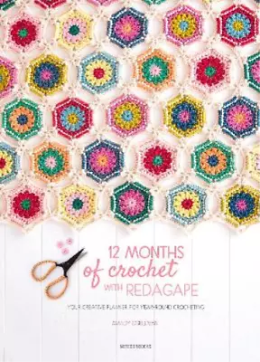 Mandy O'Sullivan 12 Months Of Crochet With Redagape (Hardback) • $21.77