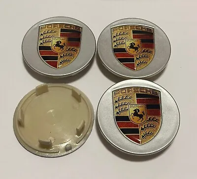 Set Of 4 Wheel Center Cap For Porsche Diameter 75 MM Compatible With Porsche Hub • $39.99