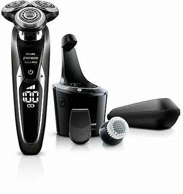 $263.99 • Buy For Philips Norelco Shaver Series 9000 S9800  Electric Shaver With Smartclean