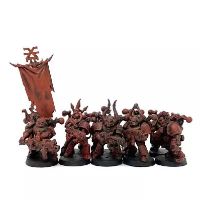 (8708) Legionaries Squad Chaos Space Marines Warhammer 40k • £10