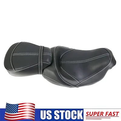 $164.20 • Buy 2-Up Seat Driver Passenger Cushion For Harley Electra Glide Classic FLHTC 09-13
