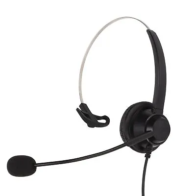 USB C Headset With Microphone Hands-Free Call Center Corded Headset • £12.35