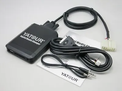 $99 • Buy Yatour Digital Media CD Changer For Toyota Big 5+7 Pin Radio USB SD AUX For IPod