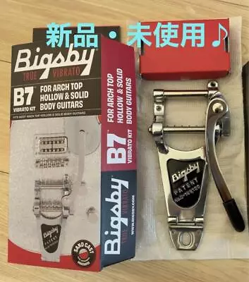 Bridge For Electric Guitar  Bigsby B7 Vibrato Tremolo Unit With Accessories • $500