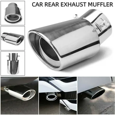 OEM NEW For Toyota Camry Hyundai Rear Exhaust Pipe Tail Muffler Tip Adjustable • $8.76