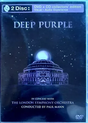 Deep Purple - In Concert With The London Symphony Orchestra (DVD 2000) • £11.99