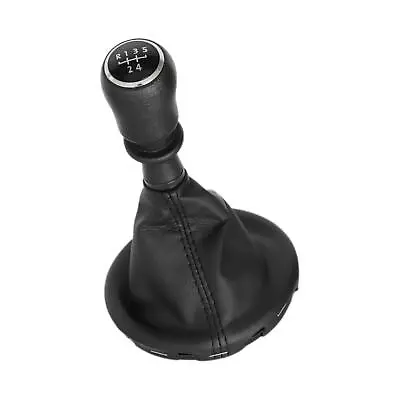 Gear Knob Boot Cover PU Leather Gear  Dustproof For T5 • $14.33