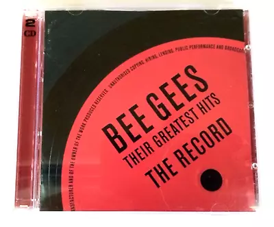 BEE GEES Their Greatest Hits Original Album 2 Disc CD • $11.95