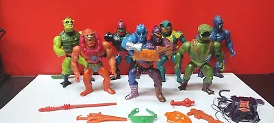 Vintage MOTU Action Figure Lot - Original 1980's - Villians Collection • $10